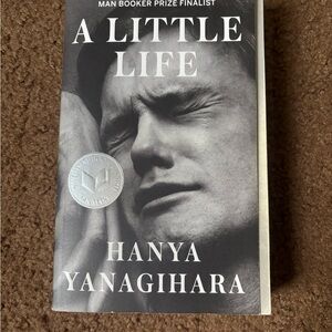 A Little Life by Hanya Yanagihara - Black and White Cover